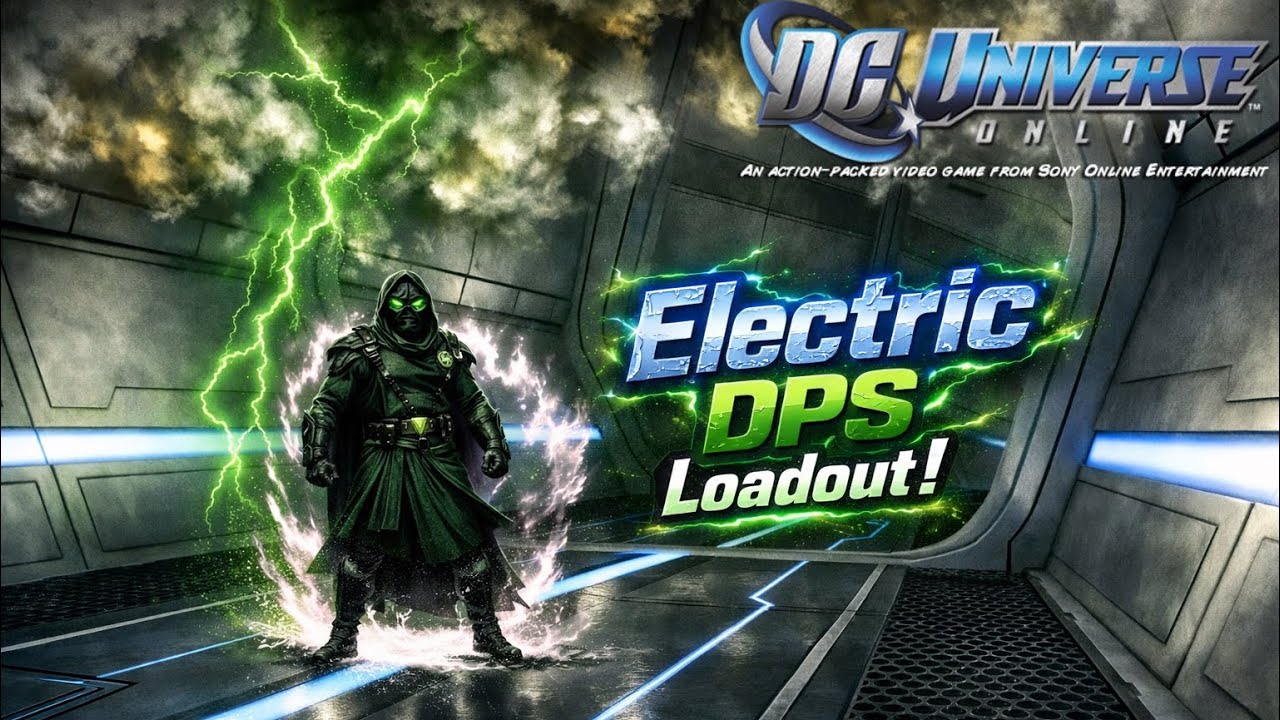 DCUO| Electric DPS Guide *2026*