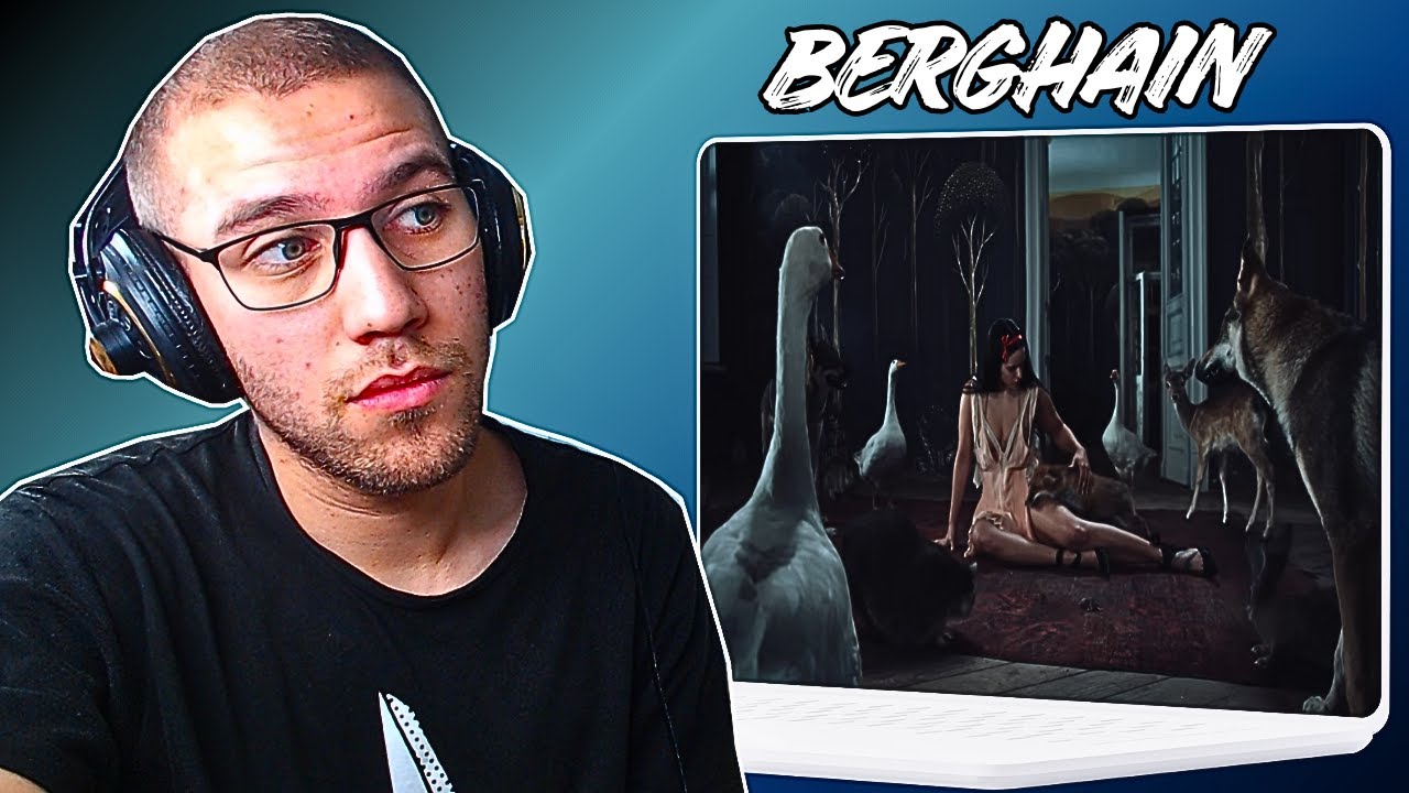 Первая реакция на ROSALÍA - Berghain (официальное видео) с участием Björk и Yves Tumor!!!
