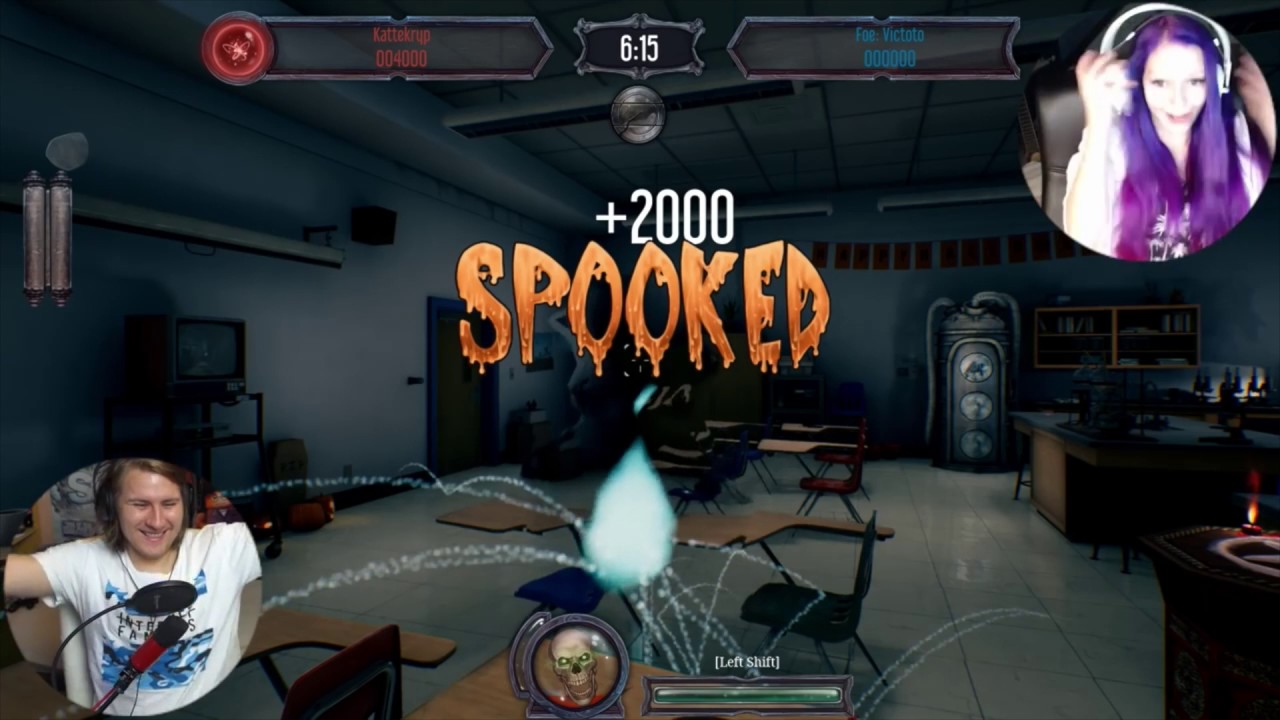 YouTube reacts to Hide and Shriek