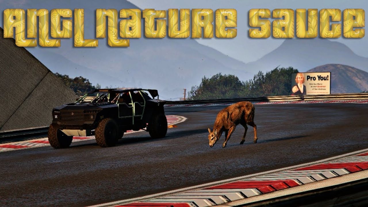 GTA Online Track Showcase - ANGL Nature Sauce