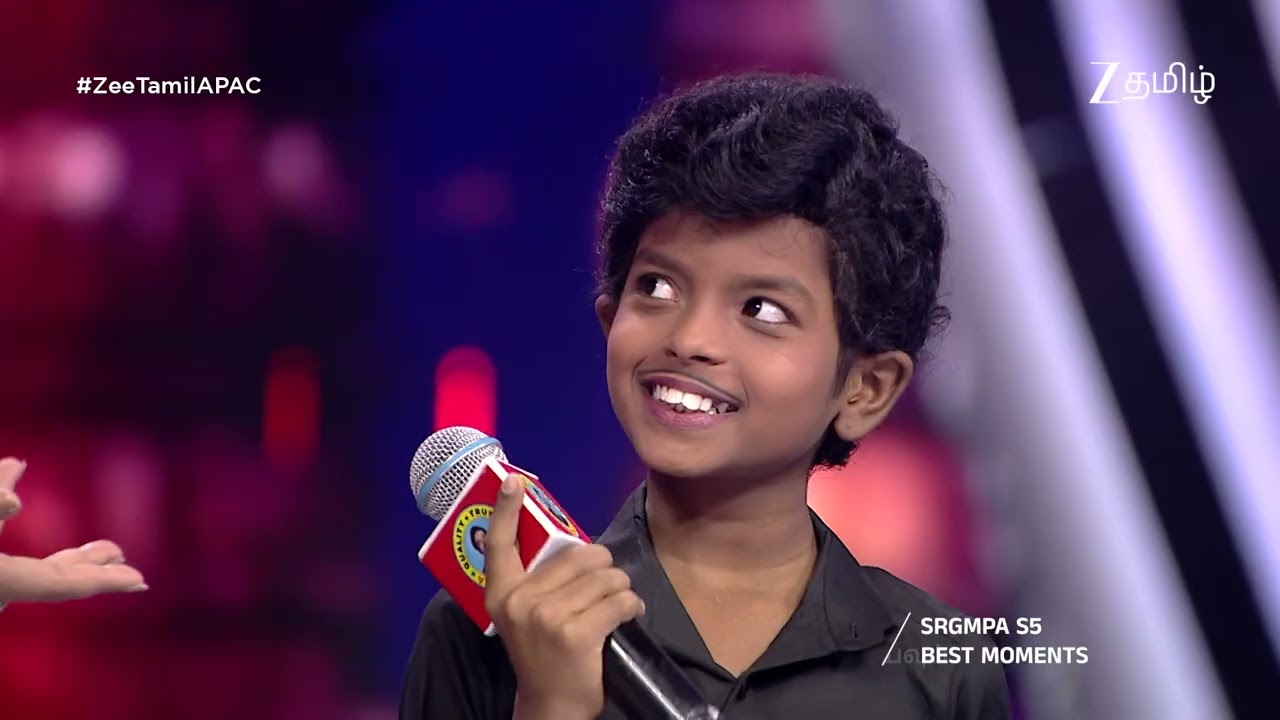 SaReGaMaPa Lil Champs S5 | Best Moments | Every Sat & Sun @ 9:30 PM SGT |10 PM MYT  | Zee Tamil APAC