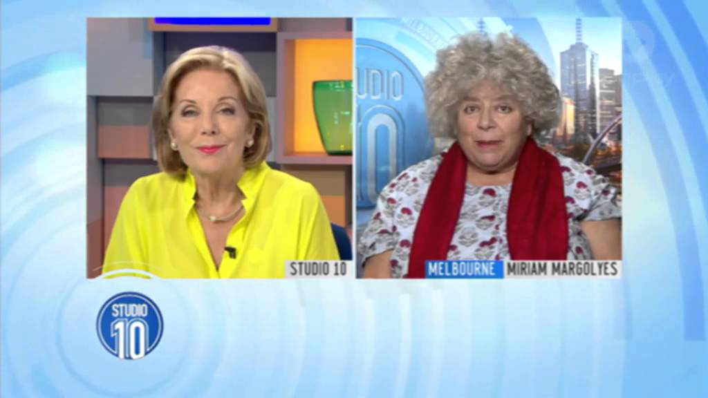 Miriam Margolyes Interview