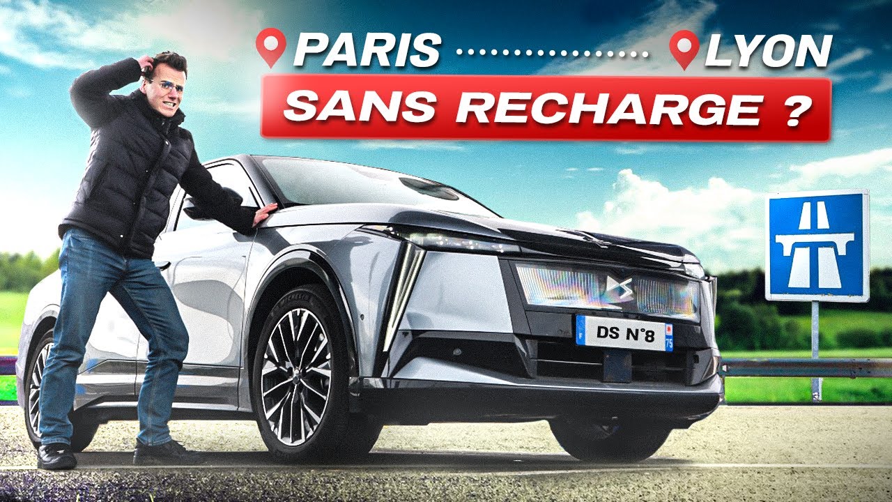 Paris - Lyon en une seule charge !  Réalité ou promesse marketing ? 🤔