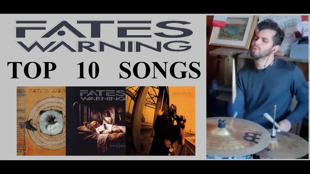 Fates warning - Top 10 songs