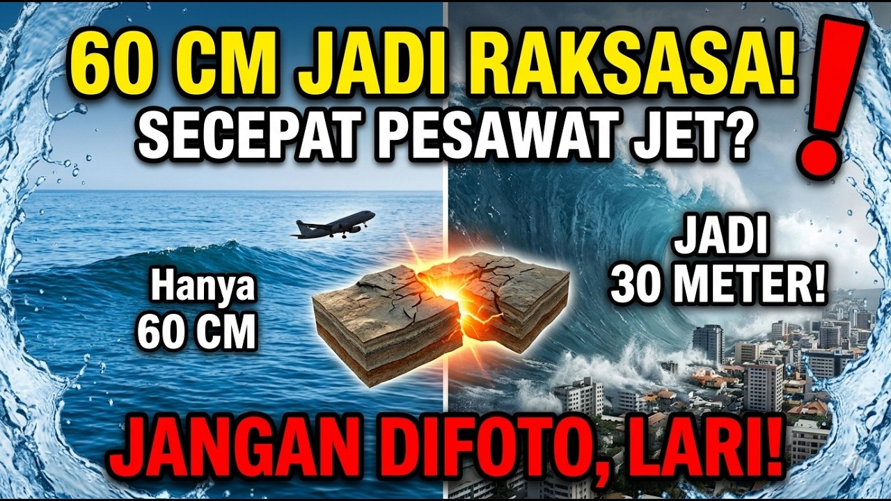 Bagaimana Tsunami bisa terjadi? #SilakanBertanyaSesukanya Eps. 6