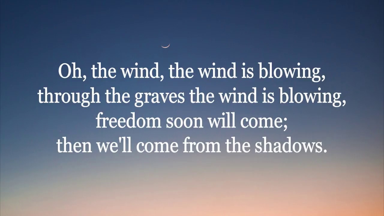 Leonard Cohen - The Partisan (Lyrics)