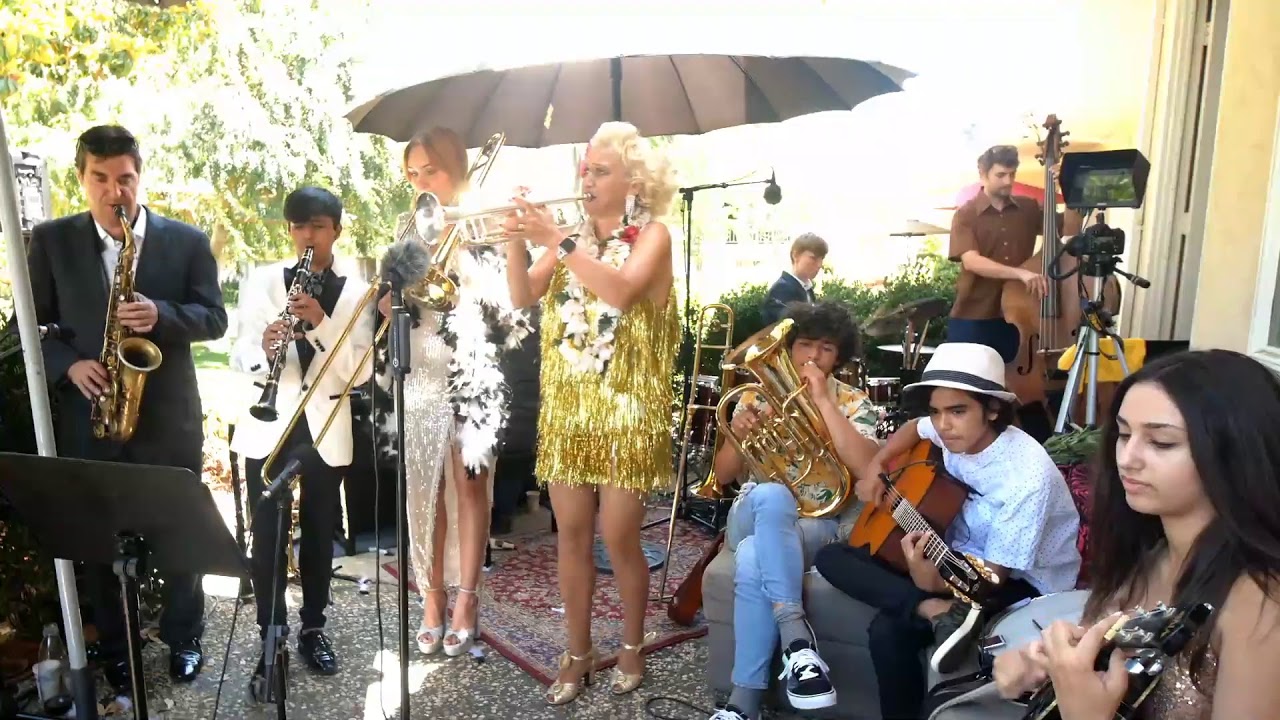 Gunhild Carling - Live In the Garden!