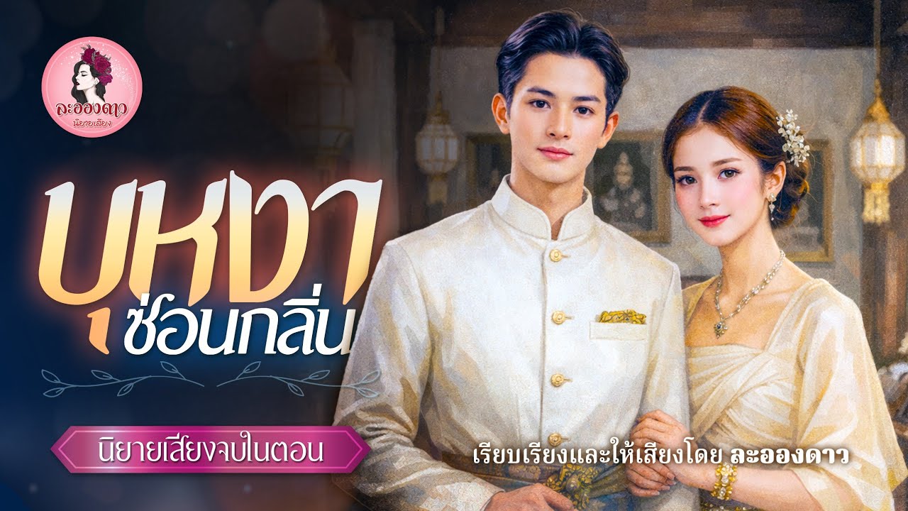 นิยายเสียง เรื่อง บุหงาซ่อนกลิ่น (ตอนเดียวจบ) #เรื่องใหม่ #หนังสือเสียง #นิยายออนไลน์