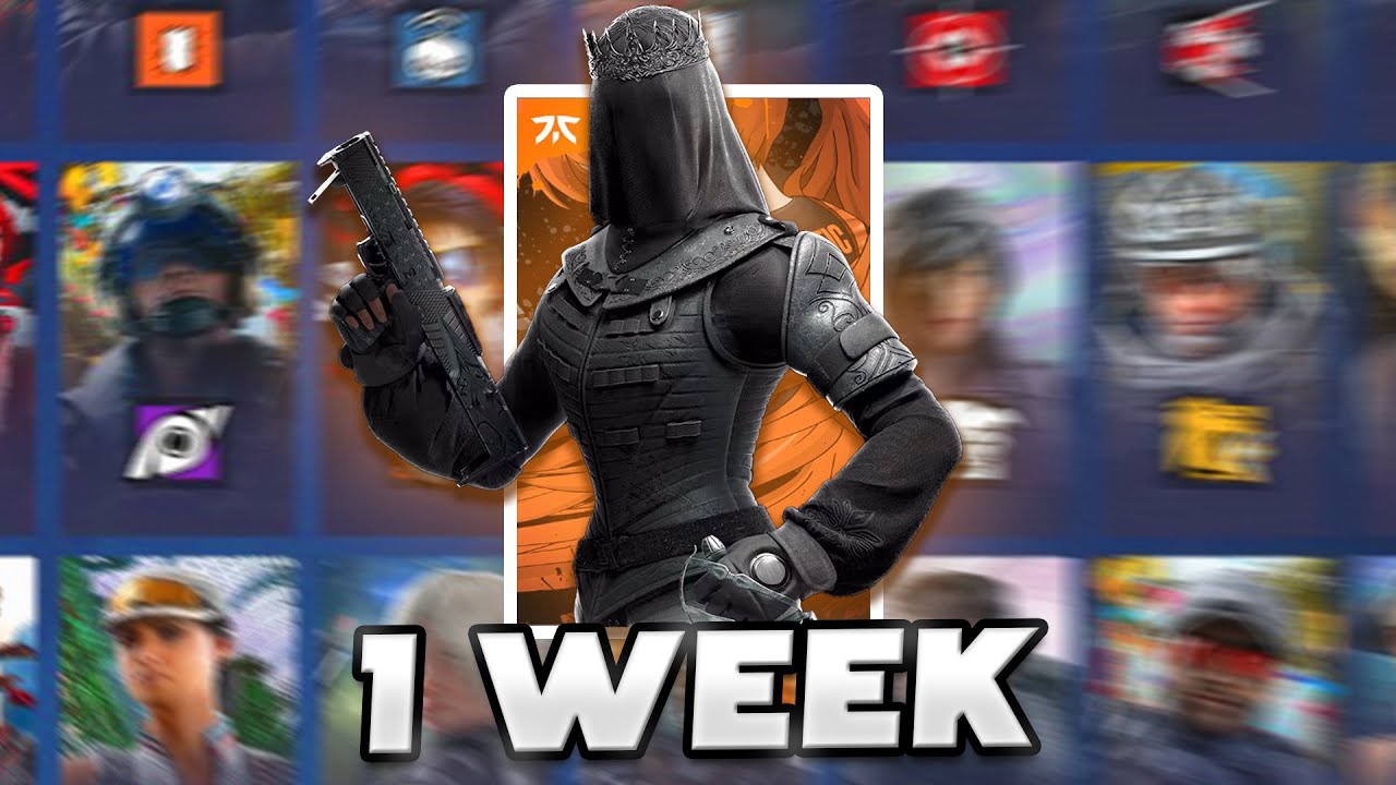 I Played Nokk for 1 WEEK - Rainbow Six Siege