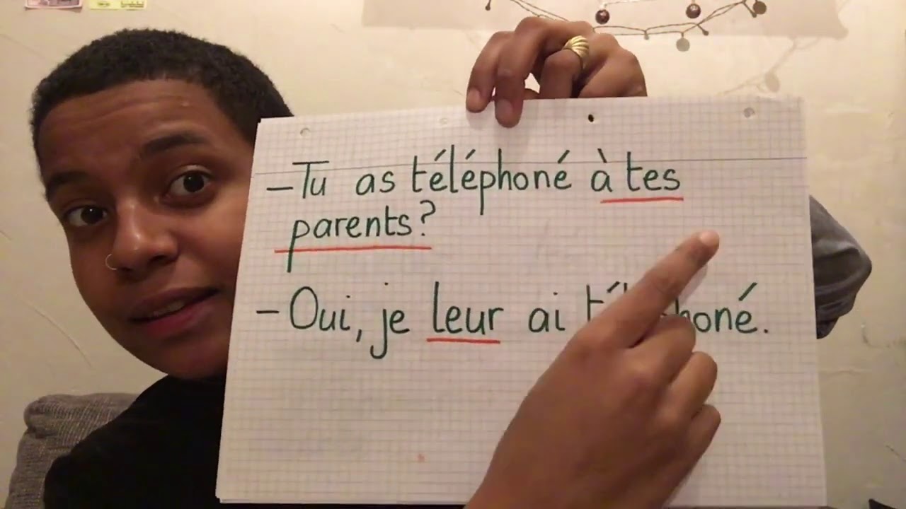 A2 📖 LE / LA / LUI (4) - 