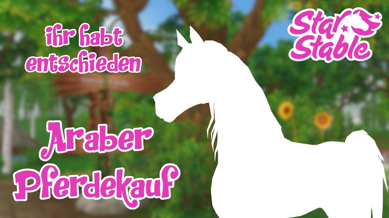 Star Stable [SSO] Mein erster Araber der 1. Generation