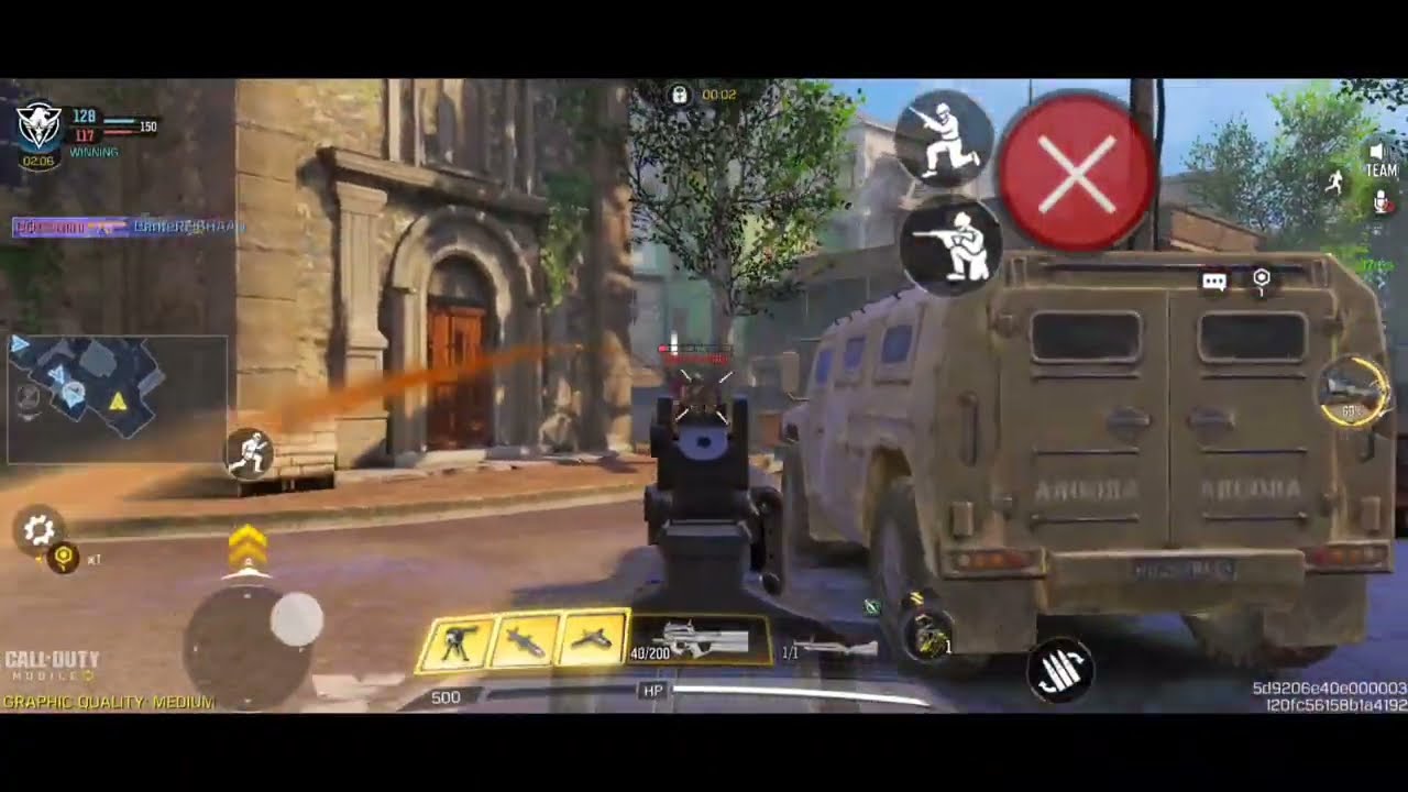 best CBR4 loadout