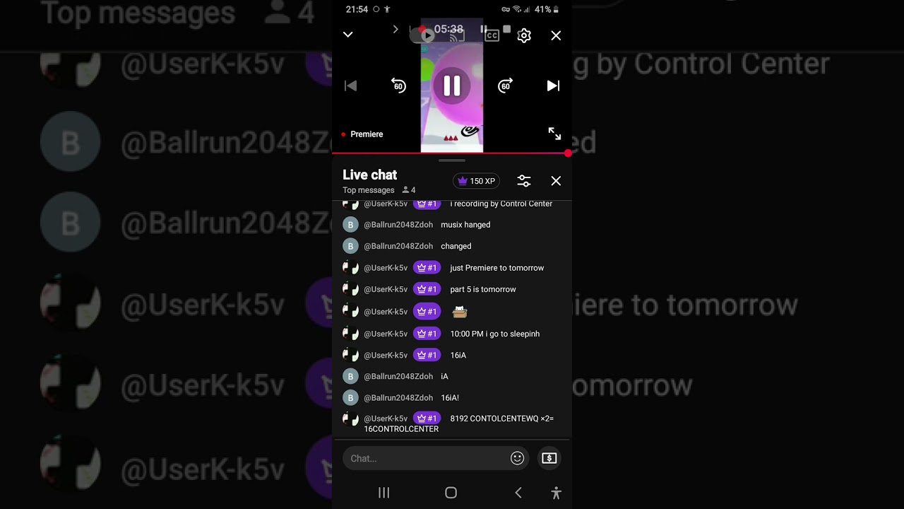 @Be2k10 is Premiereing i stop recorrding to 16kO