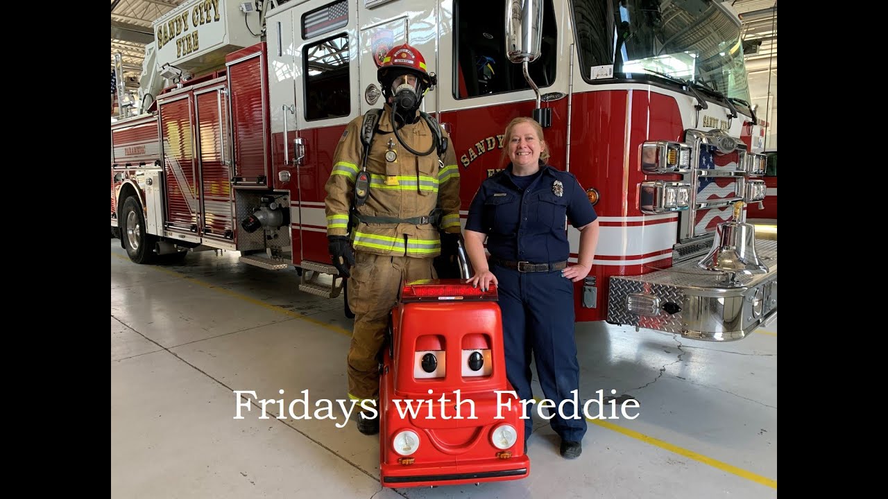 Fridays with Freddie: Firefighters