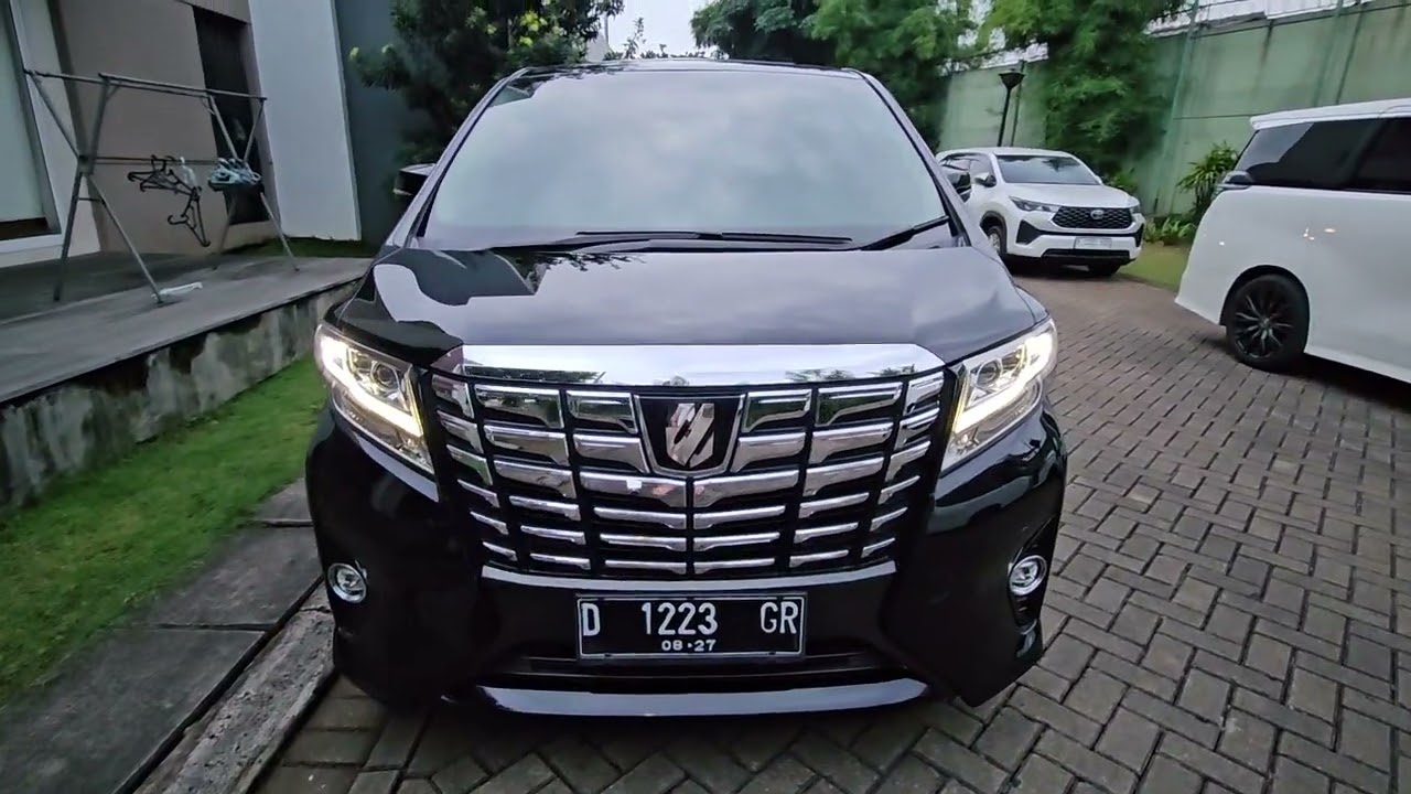 #forsale ALPHARD TRANFORMER 2017 KILOMETER ONLY 17 RIBUAN - HARGA 600 JUTA NEGO