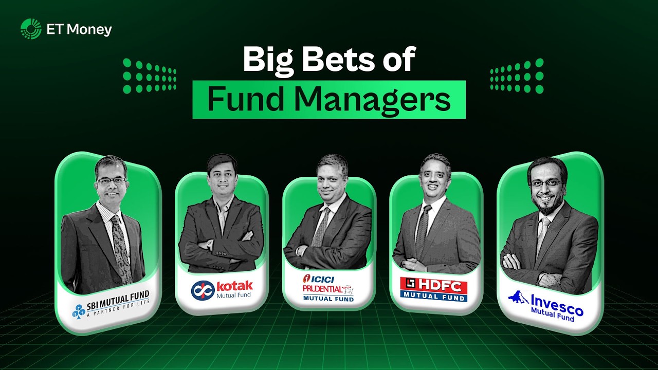 Where Are India’s 5 Popular Mutual Fund Managers Investing?