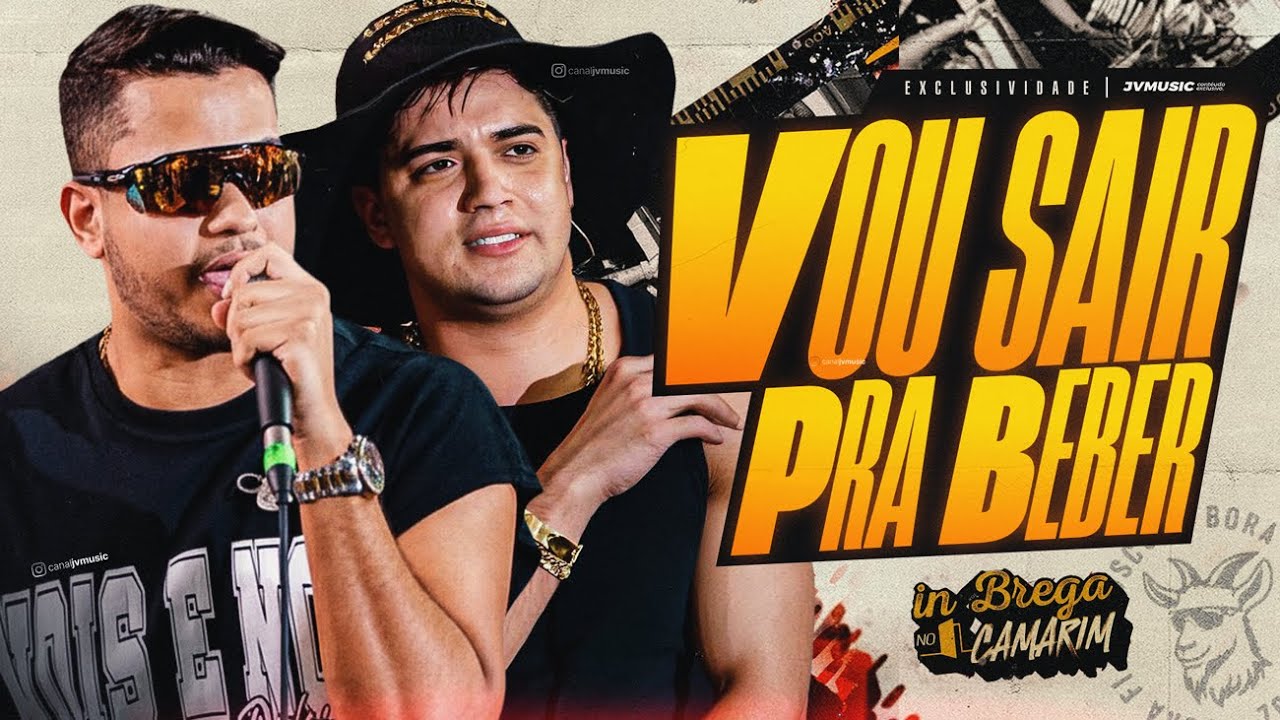 VOU SAIR PRA BEBER - Mikael Santos e Natanzinho Lima | IN BREGA NO CAMARIM 2025