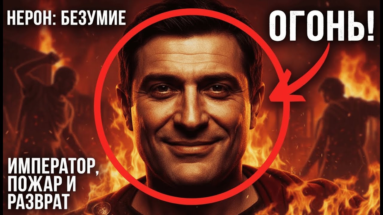КРОВЬ и РАЗВРАТ Нерона: Самые отвратительные ТАЙНЫ императора, о которых молчат учебники.