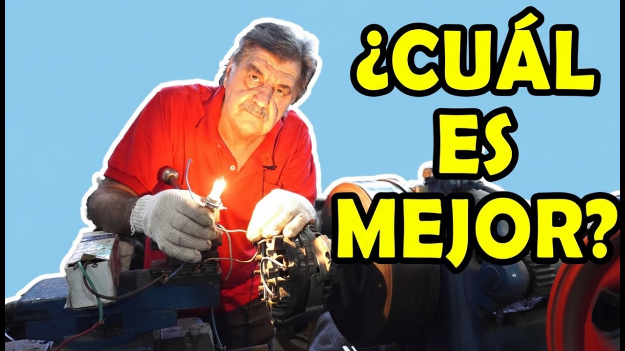 MOTORES CASEROS para GENERADOR EÓLICO | Te muestro distintos tipos