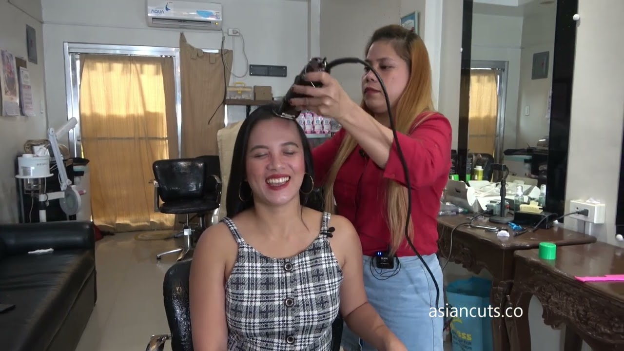 Vid 1009 – Rose3 Medium to Shaved Buzz Cut