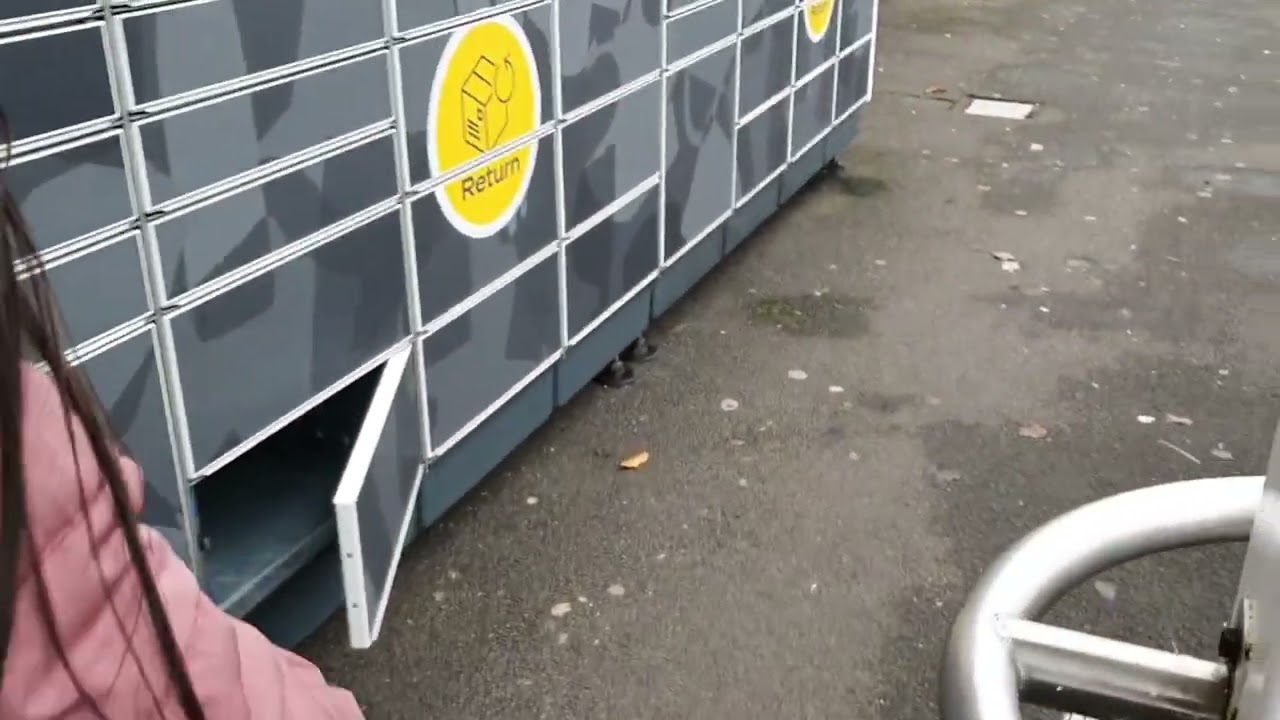 Post a parcel using an IN POST locker.