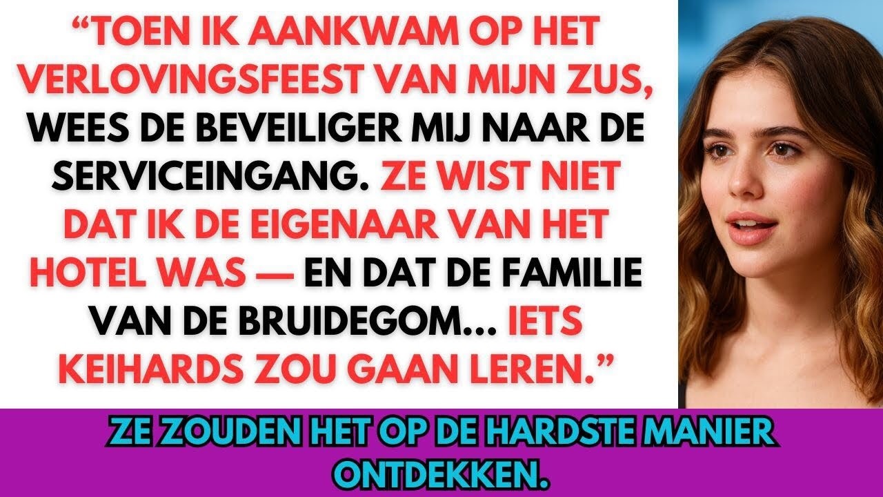 “Op de Verloving Lachten Ze Mij Uit — Tot Ik Vertelde dat Ik hun Bedrijf Bezit”
