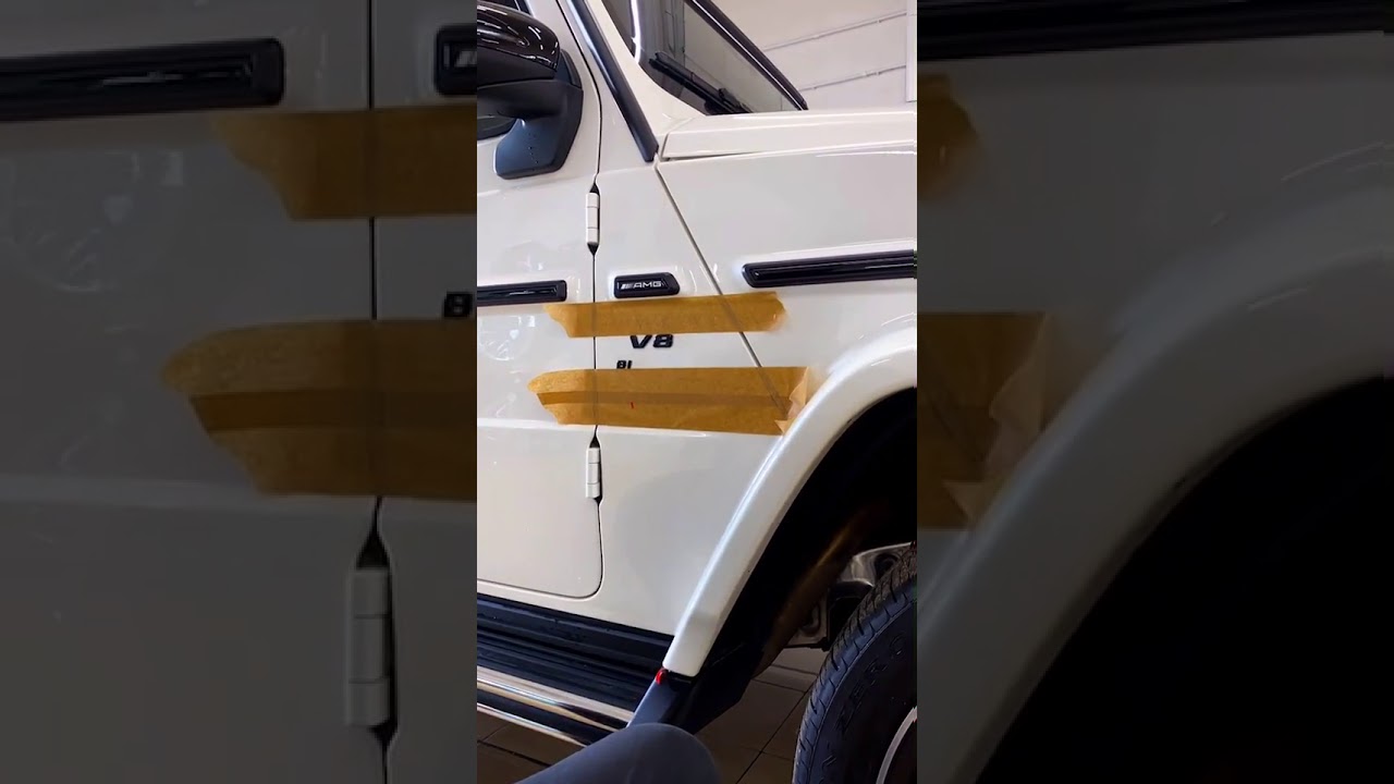 G class W463 W464 AMG V8 biturbo emblem