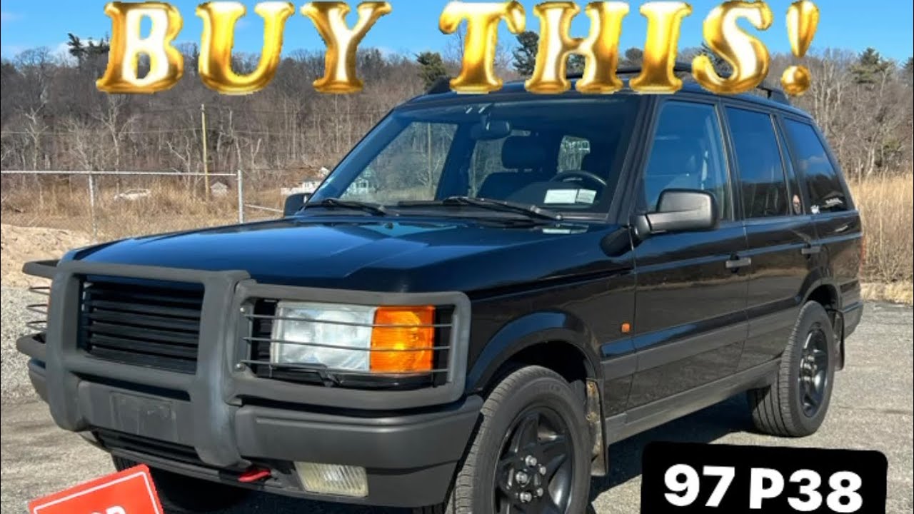 FOR SALE: 1997 Range Rover P38 4.6 HSE