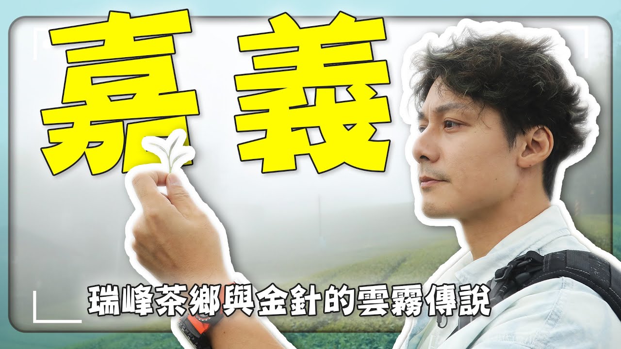 【嘉義】金針花季的秘密！廖科溢深入嘉義瑞峰驚呼：「金針最早竟是梅山人種的！」1000公尺上的雲霧飄渺？｜嘉義太平雲梯／1314觀景台／空氣圖書館｜#廖科溢