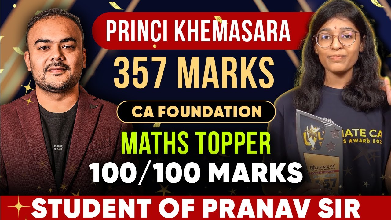 Stress-Free Exam Prep: How Prini Scored 100/100 in Maths with Pranav Sir’s Guidance 