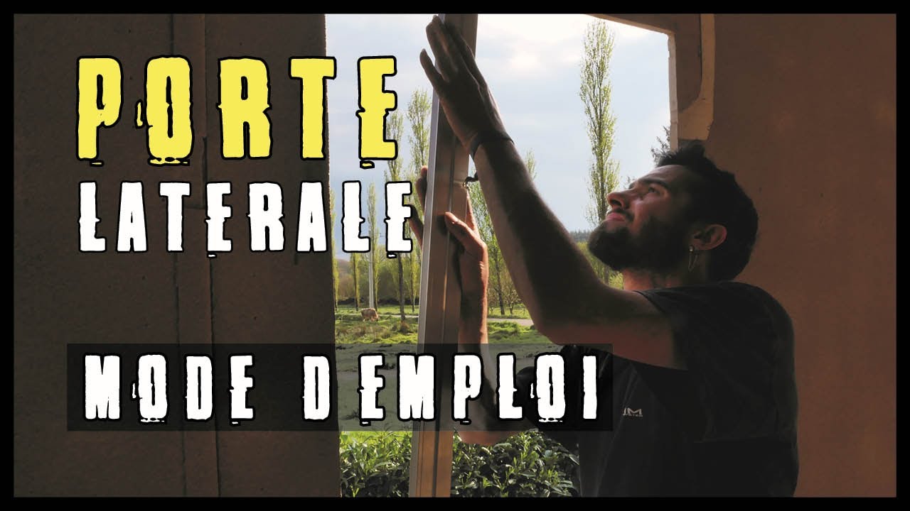 Aménagement CAMION Ep-12🚪: Porte d'entrée, on la fait nous même !