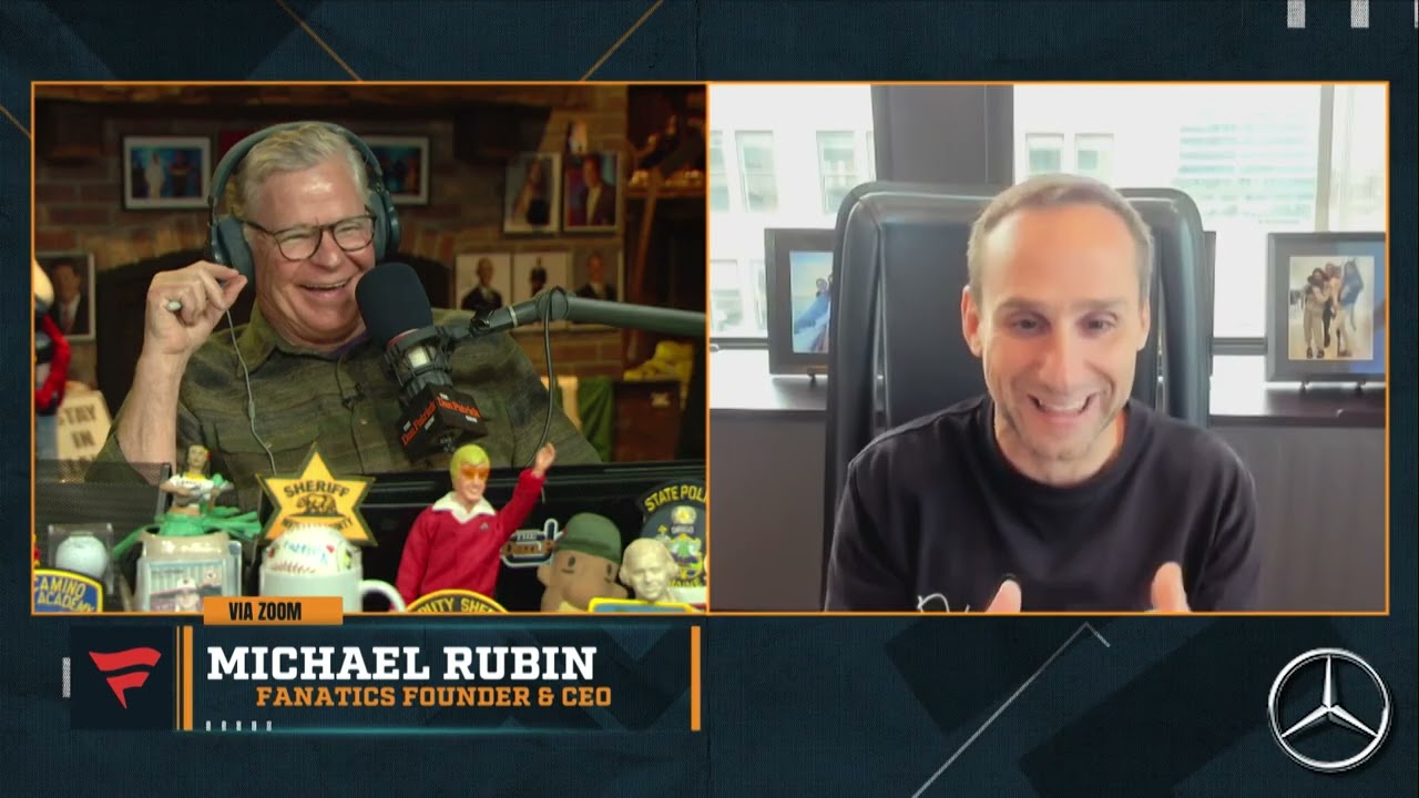 Michael Rubin on the Dan Patrick Show Full Interview | 7/17/24