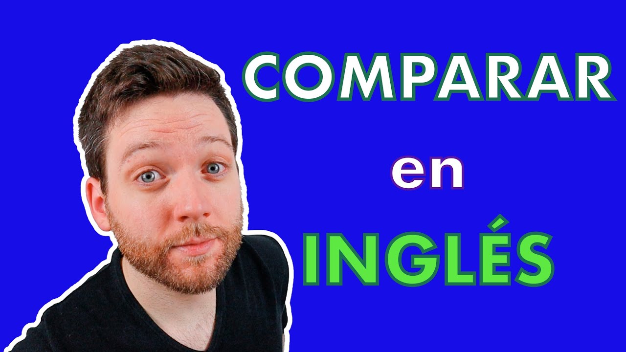 Cómo COMPARAR en INGLÉS / adjetivos CORTOS y LARGOS | Aprende inglés