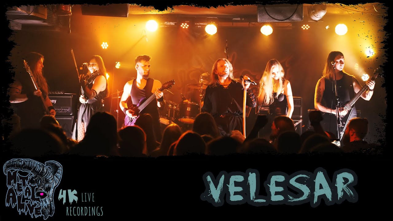Velesar (POL) Live @ Narauti club, vilnius, Lithuania, 2023.11.10 [Full Concert]
