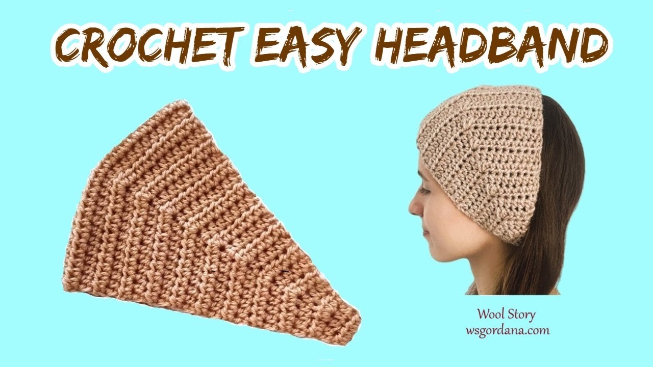💥HOW to CROCHET Easy❄️ HEADBAND 💕 Tutorial for the Ear Warmer