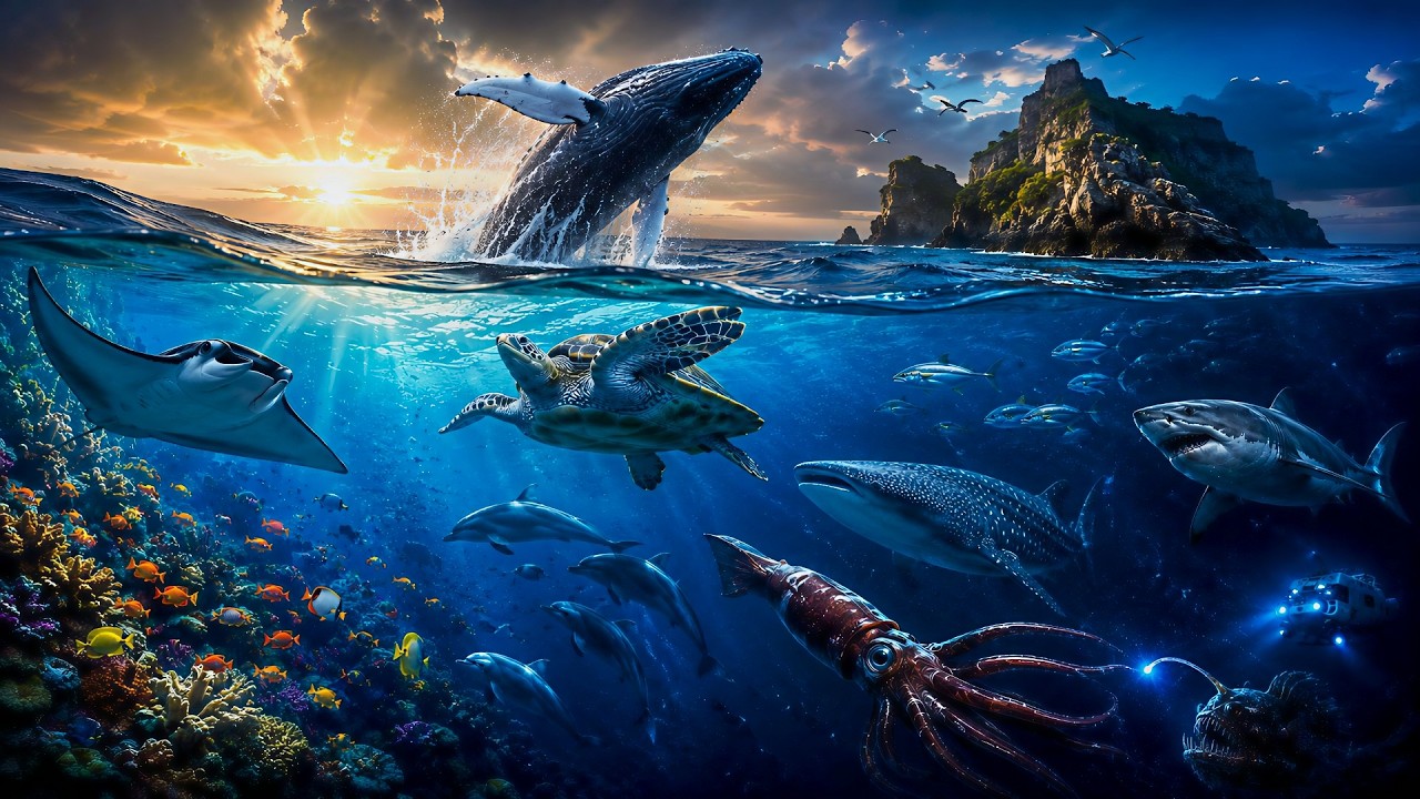 EARTH'S LAST FRONTIER: EXPLORING THE OCEAN'S HIDDEN WORLDS &bull; CATHELOCENA