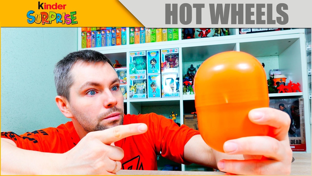 Самый большой KINDER SURPRISE 2025, который я видел 220 г. шоколада и машинка HOT WHEELS