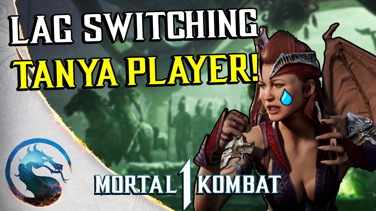 TANYA LAG SWITCHING?! - Mortal Kombat 1: Nitara Gameplay