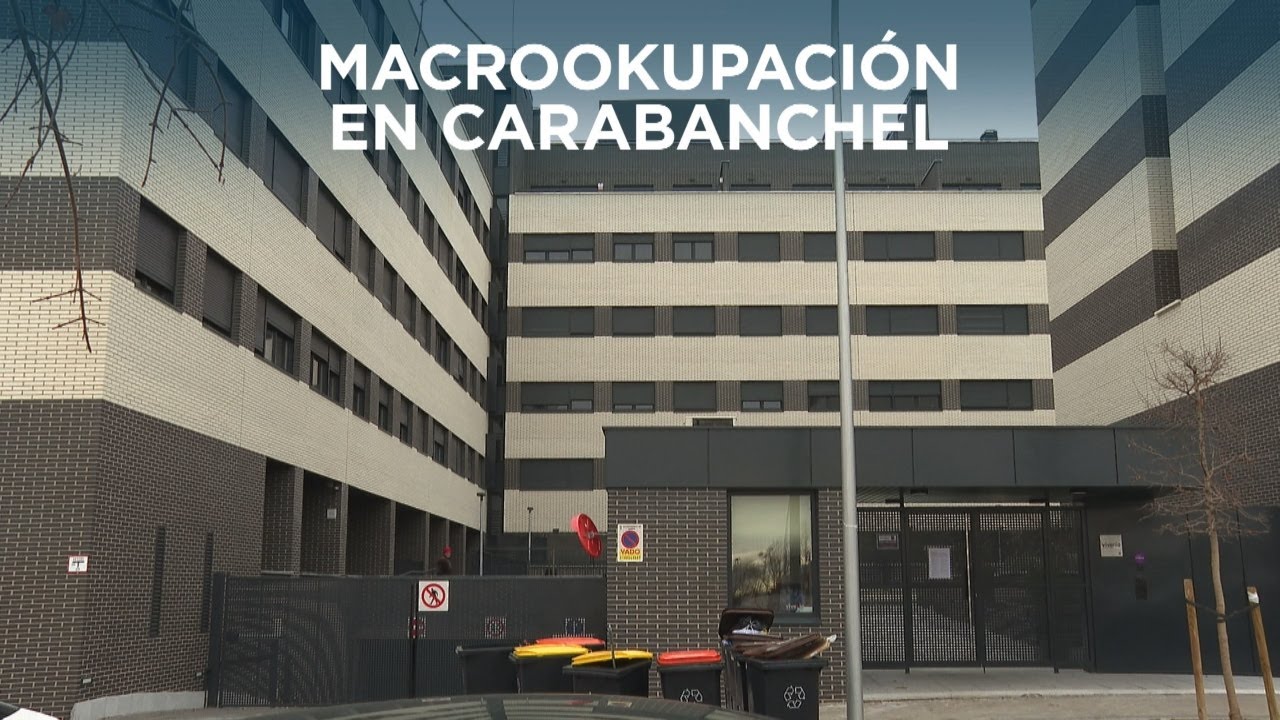 Continúan los problemas en la urbanización macrokupada de Carabanchel