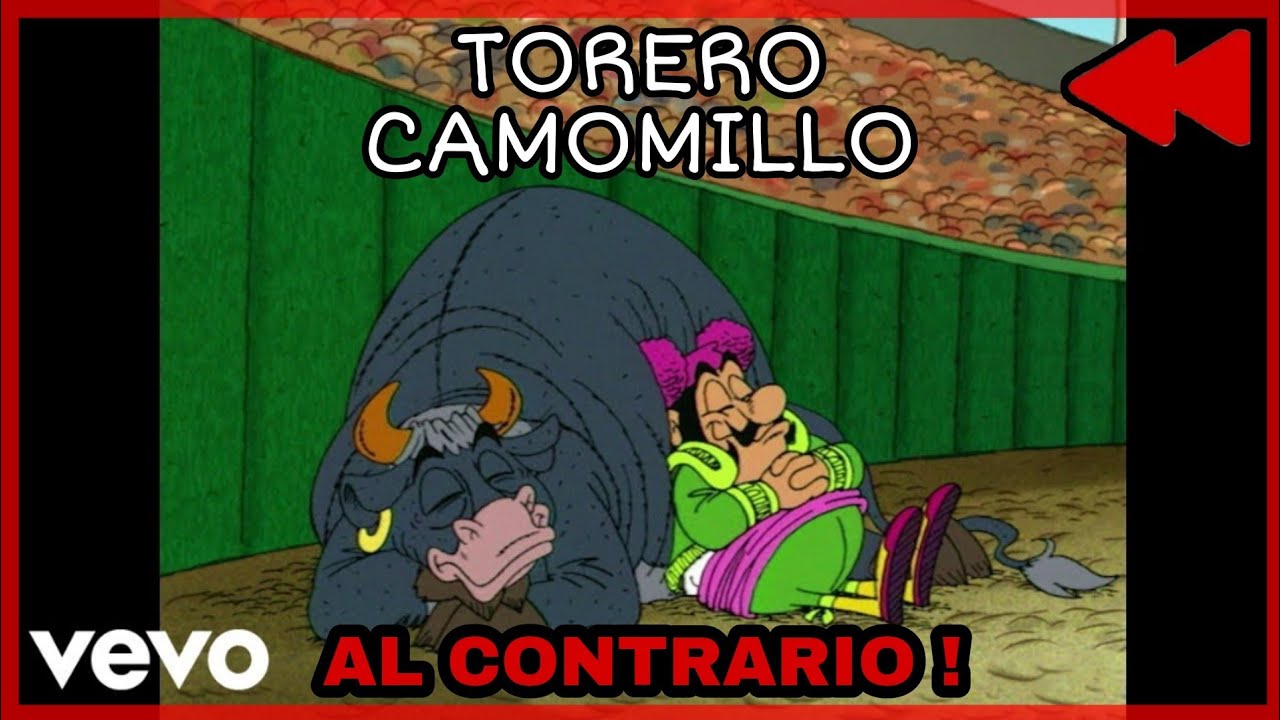 Zecchino d'Oro - TORERO CAMOMILLO ⏪reverse⏪