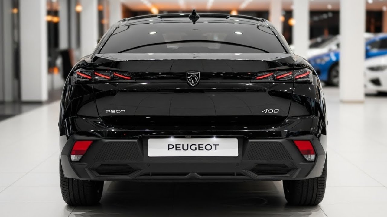 Nouvelle Peugeot 408 2026 : Design Audacieux, Technologie Moderne et Conduite Réinventée