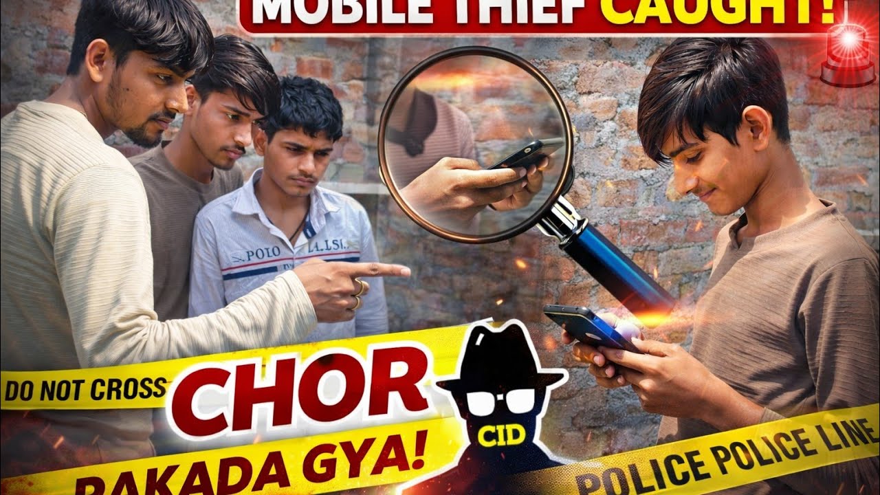 CID मे पहोंचे गांव के लड़के CID episode #CIDComedy#DesiCID#ComedyVideo#MobileChor#FunnyVideo