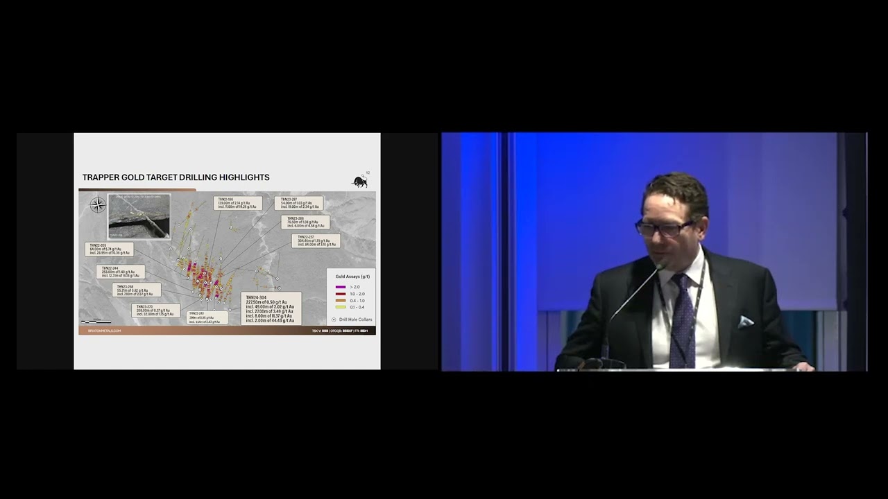London Symposium JV Video: Brixton Metals pursues porphyry potential at Thorn