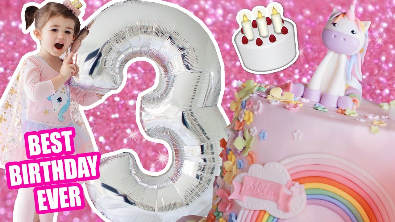 ❥ 752 - HAPPY BIRTHDAY MILA ! 🎂 | Milababychou Vlog