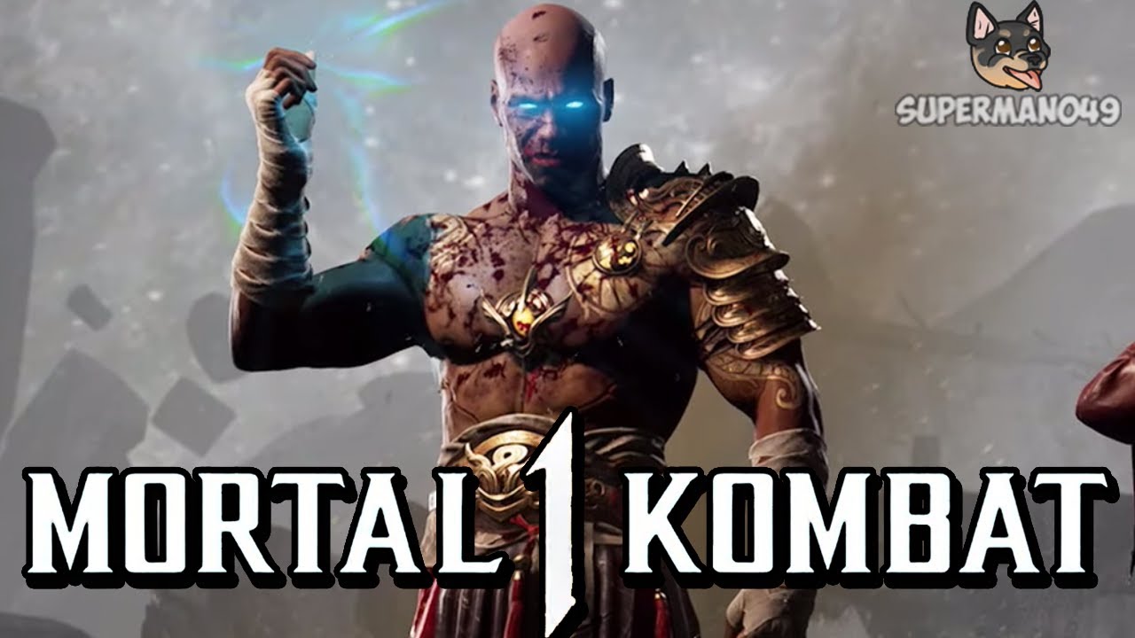 THE STOMP BRUTALITY IS SICK! - Mortal Kombat 1: 