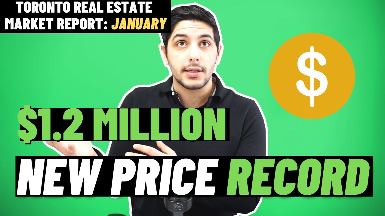 Toronto Real Estate Market Report - January 2021 - Prices, Trends, Analysis & More You Should Know!