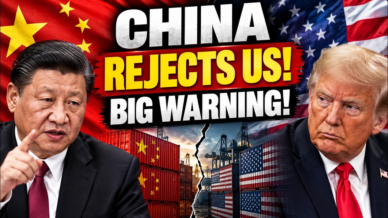 China Rejects US Russia Sanctions Bill: &lsquo;No Third-Party Coercion&rsquo; | BIG Warning | ET Now