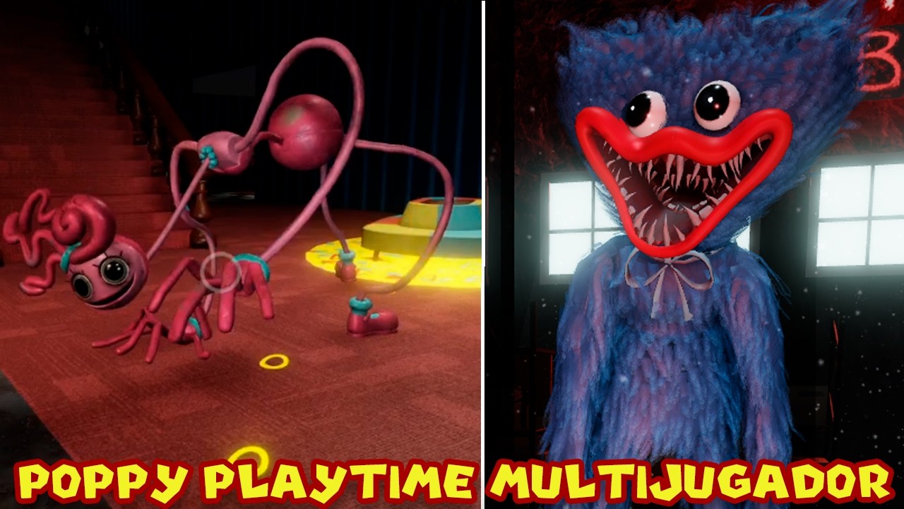 POPPY PLAYTIME MULTIJUGADOR EN ROBLOX - Playbreak (ROBLOX) con Pepe el Mago