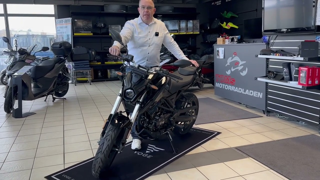 VOGE Naked Bike R125 ABS