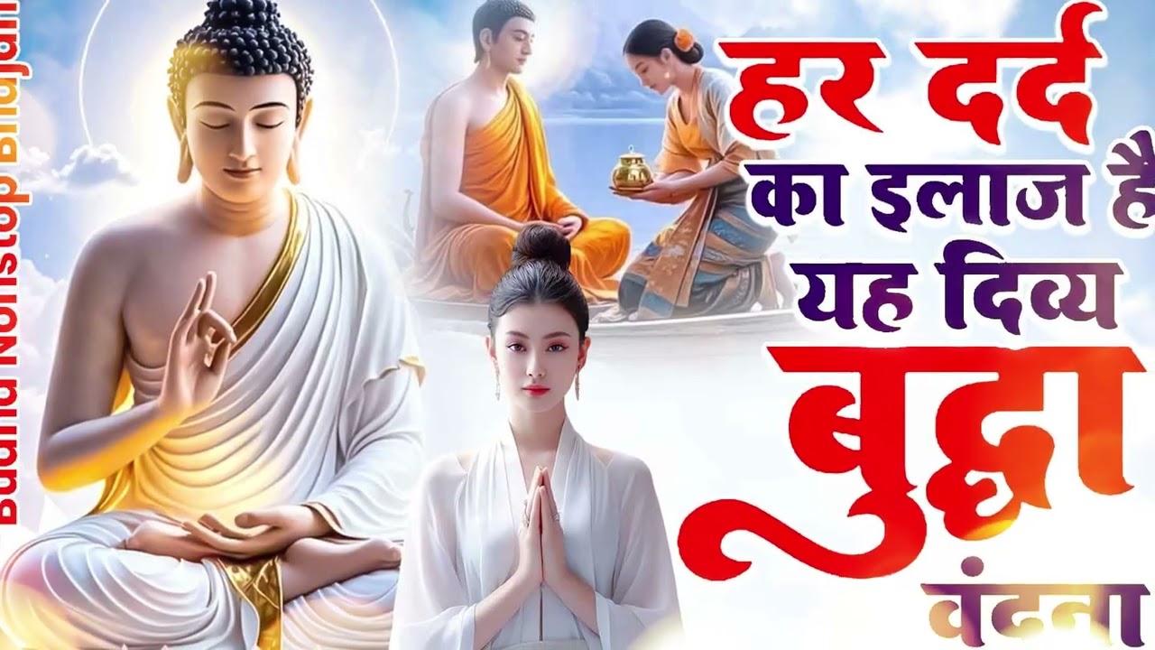 नींद में भी जाओगे इतना मधुर बुद्धा भजन | Nonstop Buddha Bhajan | New Buddha Songs 2026